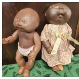 311 - VINTAGE FIRST EDITION CABBAGE PATCH DOLLS