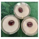 311 - LOT OF GARNET GEMSTONES (J28)