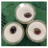 311 - LOT OF GARNET GEMSTONES (J10)