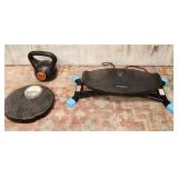 11 - FITNESS EQUIPMENT,SCALE AND MORE