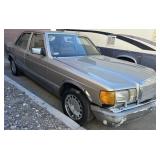 714 - 1988 MERCEDES-BENZ CLASS 300 SE 3.0L