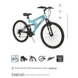 11 - DYNACRAFT 24" GAUNTLET MOUNTAIN BIKE
