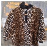 311 - FAUX FUR PULL-OVER TOP (K43)