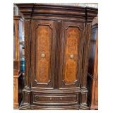 11 - VINTAGE ENTERTAINMENT ARMOIRE
