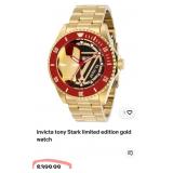 11 - INVICTA IRONMAN QUARTZ WATCH (A)