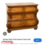 11 - 3-DRAWER BOMBAY CHEST