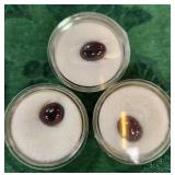 311 - LOT OF GARNET GEMSTONES (J26)