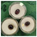 311 - LOT OF GARNET GEMSTONES (J23)