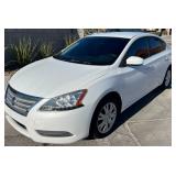 714 - 2014 NISSAN SENTRA SEDAN 4DR