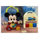 311 - MICKEY MOUSE TOY, FISHER-PRICE LAUGH & LEARN