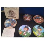 11 - LOT OF 5 COLLECTIBLE PLATES (T24)