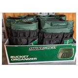 Lot of 6 - Master Force Bucket Organizer