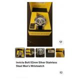 11 - INVICTA 29569 BOLT QUARTZ CHRONOGRAPH WATCH