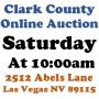 Sat.@10am - Clark County Online Public Auction 10/25