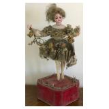 M - FRENCH MARKET MUSICAL AUTOMATON "AU NAIN BLEU"