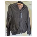 U - COACH ZIP-FRONT JACKET