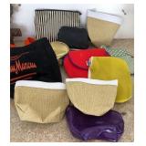 M - MIXED LOT OF POUCHES / TOTES (G5)