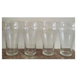 M - SET OF 4 COLLECTIBLE COCA-COLA GLASSES