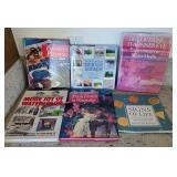 M - MIXED LOT OF BOOKS