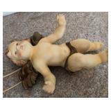 M - PORCELAIN CHERUB 9" (G2)