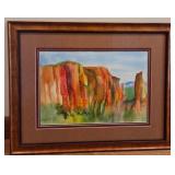 M - NOREEN D. PICO ART FRAMED 26X32"