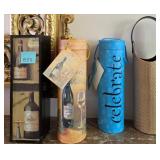 M - LOT OF 4 WINE BOXES (B33)