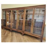 M - CUSTOM-MADE CURIO DISPLAY CASE 77X17X142"