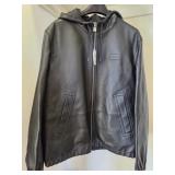 U - COACH LEATHERWARE JACKET SIZE L