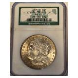 1884 O MS62 - MORGAN SILVER DOLLAR (9)