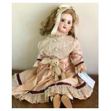 M - VINTAGE JUMEAU DOLL (FRENCH) (E187)