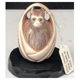 375B - CARVED IVORY BAT FIGURE (S38)