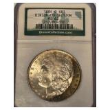 1884 O MS62 - MORGAN SILVER DOLLAR (8)