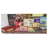 M - MIXED LOT OF BOOKS