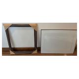 M - LOT OF 2 ART FRAMED