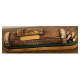 M - GOLF MOTIF PEN HOLDER (GREAT BRITAIN) (E128)