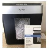M - ATIVA MICRO CUT PAPER SHREDDER (G7)