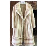 M - THE BROADWAY FULL-LENGTH FUR COAT