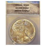 1988 MS69 - SILVER EAGLE DOLLAR (3)