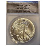 1992 MS69 - SILVER EAGLE DOLLAR (4)