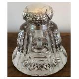M - VINTAGE KIRK & SON (BALTIMORE) INKWELL (E142)