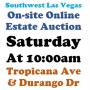 Sat.@10am - Tropicana & Durango Luxury Estate Auction Pt.3