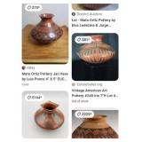 Q - NATIVE AMERICAN POTTERY (H27)