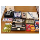 Q - MIXED LOT OF GAMES, PLAYING CARDS (L76)