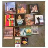 Q - MIXED LOT OF ART BOOKS