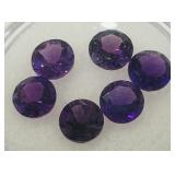4.50CT AMETHYST GEMSTONES