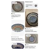 Q - COLLECTIBLE CERAMIC PLATTER, BOWL & VASES