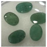 3.45CT EMERALD GEMSTONES