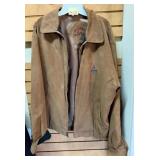 Q - CUTTER & BUCK US OPEN JACKET SIZE LG (M29)