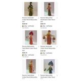 Q - VINTAGE RUSSIAN MATRYOSHKA DOLL (L39)