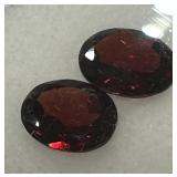 4.16CT GARNET GEMSTONES